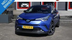Blauw Gebruikt 2017 Toyota C-HR Plus SUV | € 18.999 (Eerlijke prijs)