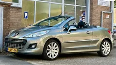Grijs, metallic lak Gebruikt 2012 Peugeot 207 CC Cabriolet | € 4.995 (Goede deal)