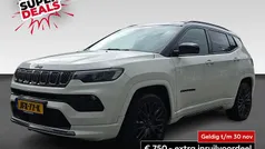 Wit, metallic lak Gebruikt 2022 Jeep Compass SUV | € 25.430 (Goede deal)