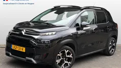 Zwart Gebruikt 2023 Citroën C3 Aircross Shine SUV | € 23.335 (Eerlijke prijs)