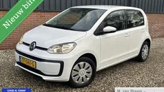 Wit Gebruikt 2018 VW up! move up! Hatchback | € 6.945 (Eerlijke prijs)