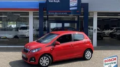 Rood Gebruikt 2020 Peugeot 108 Hatchback | € 8.450 (Eerlijke prijs)