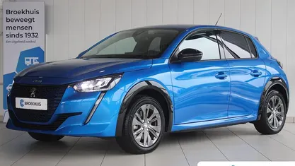 Blauw Gebruikt 2022 Peugeot e-208 Allure Hatchback | € 15.895 (Goede deal)