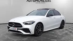 Wit Gebruikt 2022 Mercedes C200 AMG line Sedan | € 39.990 (Eerlijke prijs)