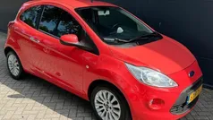 Rood Gebruikt 2011 Ford Ka Titanium X Hatchback | € 3.945 (Eerlijke prijs)