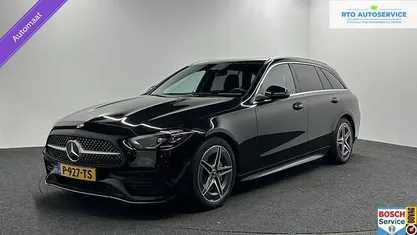 Gebruikt 2022 Mercedes C180 AMG line Stationwagen | € 35.500 (Eerlijke prijs)
