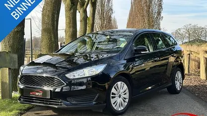 Occasion Ford Focus Titanium 125 PK (91 kW) 2017 Zwart Stationwagen