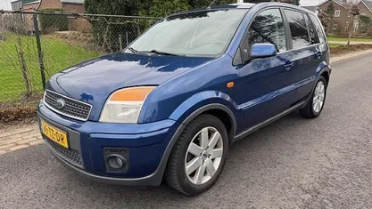 Occasion Ford Fusion 101 PK (74 kW) 2007 Blauw Hatchback