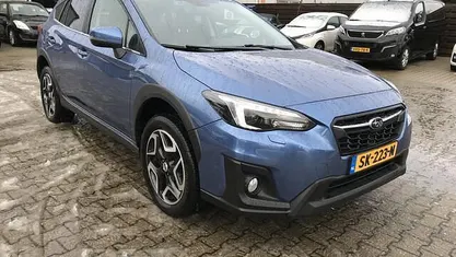 Blauw (metallic) Occasion 2018 Subaru XV Premium SUV | € 19.950 (Eerlijke prijs)