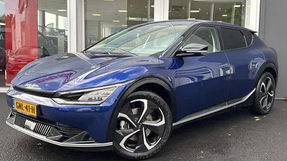 Blauw Occasion 2024 Kia EV6 Advance SUV | € 40.845 (Eerlijke prijs)