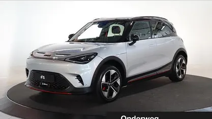 Zilver Nieuw 2025 Smart #1 Brabus SUV | € 38.750 (Goede deal)