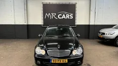 Zwart Gebruikt 2005 Mercedes C200 Classic Sedan | € 2.650 (Iets duurder)