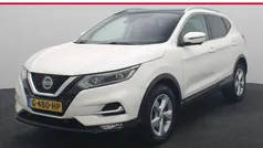 Wit Gebruikt 2019 Nissan Qashqai SUV | € 19.449 (Eerlijke prijs)