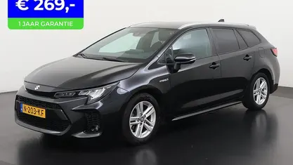 Zwart Gebruikt 2021 Suzuki Swace Stationwagen | € 22.690 (Eerlijke prijs)