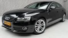 Zwart Gebruikt 2010 Audi A5 Sportback S-Line Hatchback | € 9.950 (Super prijs)