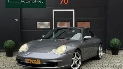 Grijs Occasion 2002 Porsche 911 Carrera 4 Coupé | € 28.950 (Super prijs)