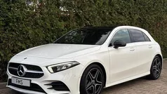Gebruikt 2022 Mercedes A180 AMG line Hatchback | € 29.890 (Eerlijke prijs)
