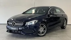 Blauw Gebruikt 2017 Mercedes CLA180 Shooting Brake AMG line Stationwagen | € 21.695 (Eerlijke prijs)