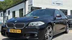 Zwart Gebruikt 2010 BMW 535 M Sport Sedan | € 11.950 (Super prijs)