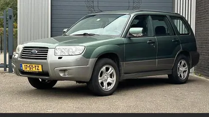 Occasion Subaru Forester Comfort 158 PK (116 kW) 2006 Groen SUV