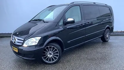 Zwart Occasion 2012 Mercedes Viano MPV | € 14.950 (Super prijs)