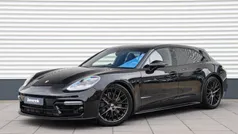 Zwart Gebruikt 2018 Porsche Panamera Sport Turismo Sedan | € 69.950 (Eerlijke prijs)