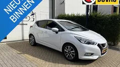Wit Gebruikt 2018 Nissan Micra N-Connecta Hatchback | € 8.795 (Goede deal)