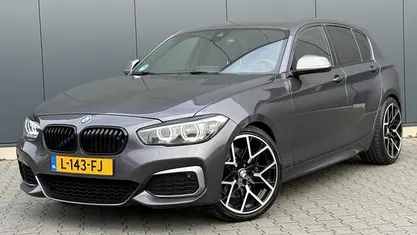 Occasion BMW M140 Executive 341 PK (250 kW) 2017 Grijs Hatchback