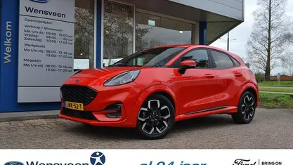 Rood Gebruikt 2021 Ford Puma ST-Line X SUV | € 20.580 (Eerlijke prijs)