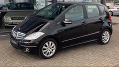 Zwart Gebruikt 2012 Mercedes A160 Avantgarde MPV | € 7.995 (Eerlijke prijs)