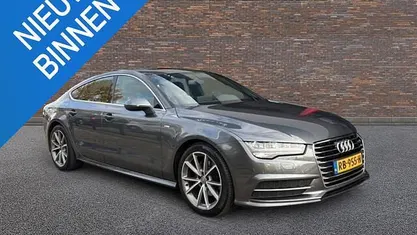 Occasion Audi A7 Sportback S-Line 191 PK (140 kW) 2017 Grijs Hatchback
