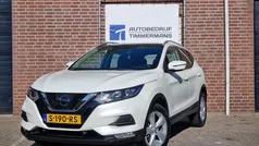Wit Gebruikt 2018 Nissan Qashqai N-Vision SUV | € 17.500 (Eerlijke prijs)