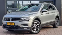 Grijs Gebruikt 2017 VW Tiguan Highline SUV | € 21.950 (Super prijs)
