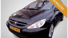 Zwart Gebruikt 2004 Peugeot 307 MPV | € 1.499 (Eerlijke prijs)