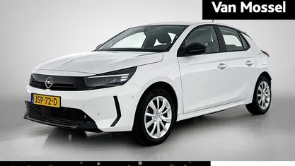 Wit Nieuw 2025 Opel Corsa-e Business Edition Hatchback | € 29.798 (Goede deal)