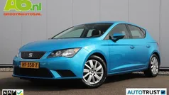 Blauw, metallic lak Gebruikt 2015 Seat Leon Comfort Hatchback | € 9.999 (Eerlijke prijs)