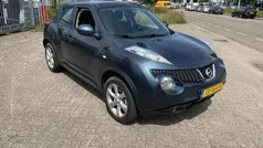 Blauw Gebruikt 2011 Nissan Juke Tekna SUV | € 5.999 (Super prijs)