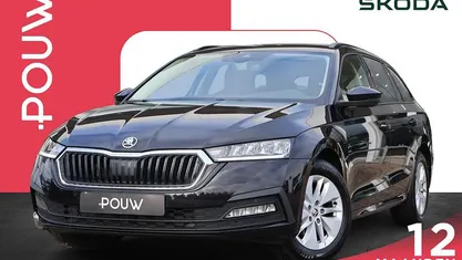 Occasion Skoda Octavia Ambition 110 PK (80 kW) 2023 Zwart Stationwagen