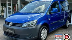Blauw Gebruikt 2012 VW Caddy Comfortline MPV | € 10.900 (Eerlijke prijs)