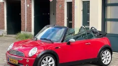 Rood Gebruikt 2005 Mini Cooper Cabriolet Chili Cabriolet | € 5.450 (Eerlijke prijs)