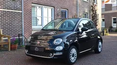 Zwart Gebruikt 2016 Fiat 500C Lounge Cabriolet | € 10.450 (Eerlijke prijs)