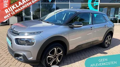Grijs Gebruikt 2020 Citroën C4 Cactus Feel Hatchback | € 13.890 (Eerlijke prijs)