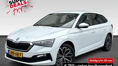 Wit Gebruikt 2022 Skoda Scala Business Line Hatchback | € 17.930 (Eerlijke prijs)