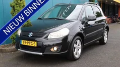 Zwart Gebruikt 2011 Suzuki SX4 Exclusive MPV | € 7.850 (Eerlijke prijs)