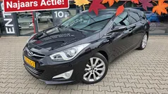Zwart Gebruikt 2012 Hyundai i40 Edition Stationwagen | € 9.200 (Eerlijke prijs)