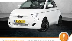 Wit Gebruikt 2023 Fiat 500e La Prima Cabriolet | € 23.400 (Eerlijke prijs)