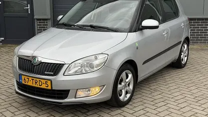 Occasion Skoda Fabia GreenLine 75 PK (55 kW) 2012 Grijs Hatchback