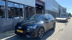Zwart Gebruikt 2021 Audi Q3 S-Line SUV | € 41.250 (Eerlijke prijs)