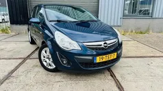 Blauw Gebruikt 2012 Opel Corsa Edition Hatchback | € 5.499 (Eerlijke prijs)