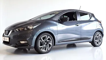 Grijs Occasion 2022 Nissan Micra Hatchback | € 12.985 (Eerlijke prijs)